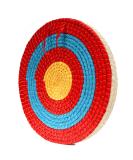 DOSTYLE Traditional Solid Straw Archery Target - Red 3 Layers - Buy Online on GoSupps.com