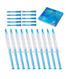 Pevor Teeth Whitening Gel Refill Kit - 35% Carbamide Peroxide Whitening Gel Syringes 10pcs - Buy Online on GoSupps.com