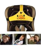 Baby Carseat Head Support - Safe Headrest Band for Sleep Positioner | Toddler & Child Neck Protection Belt - Yellow - Buy Online on GoSupps.com