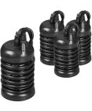 Detox Foot Spa Bath Machine Replacement Ionic Arrays - Black 4 Pack - Buy Online on GoSupps.com