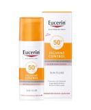 Eucerin Sun Pigment Control Sun Fluid | SPF 50+ UV Protection | Buy Internationally - Buy Online on GoSupps.com
