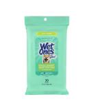 Extra Gentle Dog Wipes with Witch Hazel - Fragrance-Free, 30 Ct Pouch - Buy Online on GoSupps.com
