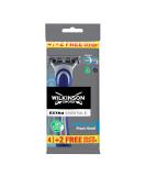 Shop Wilkinson Sword R&G Extra 3 X4+2 Essentials Razor - Premium Quality for Smooth Shaving | International Shipping Available - Buy Online on GoSupps.com