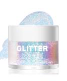 Body Glitter Gel 40ml Chunky Gold Sequins for Hair Face & Body | Festival Makeup & Glitter for Bold Looks - Buy Online on GoSupps.com