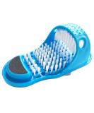 Simple Feet Cleaner - Foot Cleaning Brush & Scrubber for Washer, Shower, Spa Massager Slippers | Easter Gift - Buy Online on GoSupps.com
