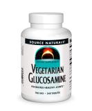 Source Naturals Vegetarian Glucosamine 750mg Tablet - 240 Count | Promotes Healthy Joints - Buy Online on GoSupps.com