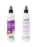 Snip-its Morning Miracle Natural Hair Mousse Spray 10oz | Light Hold Kids Hair Products - Tropical Smelling Kids Hair Gel Alternative for Unruly Curly Hair - Made in USA | Salon Quality. Kid Friendly 10 Ounce - Buy Online on GoSupps.com