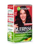 Garnier Nutrisse Nursing intensive tinting with nourishing fruit caves coloring with 8 weeks hold color sensation hair color 2.60 dark mahogany 2.60 dark mahogany 1 piece (1 Pack) - Buy Online on GoSupps.com