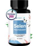 MBMGermany Selen Complex High Dose 200 g - Premium Selenium for Underactive Thyroid | Lab Tested in Germany - Buy Online on GoSupps.com