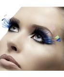 Buy Wrong Blue Eyelashes with Springs - International Shipping Available | Quality & Style - Buy Online on GoSupps.com