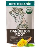 Dandelion Root Tea Organic (makes 90 cups), Te Diente De Leon Organico, Dandelion Tea Organic, Dandelions, Organic Dandelion Root Tea - Liver Cleanse Tea, Tea for Digestion, Liver Detox Tea - Buy Online on GoSupps.com