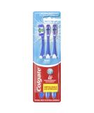COLGATE - Colgate 360 Sensitive Toothbrush - Extra soft - Handle with 25% recycled plastic - Pack of 3 - Buy Online on GoSupps.com