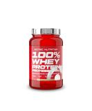 Scitec Nutrition 100% Whey Protein Professional - Gluten-Free Palm Oil-Free Enhanced Amino Acids & Digestive Enzymes - White Chocolate - 920g - International Shipping - Buy Online on GoSupps.com