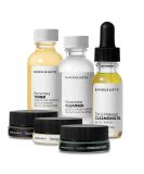 Bambu Earth Natural Skincare Starter Kit - 6 Organic Pieces for Healthy Glowing Skin | Dead Sea Mud Mask Cleansing Oil Toner & More - Buy Online on GoSupps.com