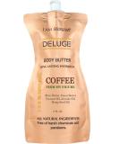 DELUGE Body Butter 100% Natural and Vegan. Shea Butter Coconut Oil Hemp Seed Oil Excellent for Dry and Cracked Skin- 6 oz. -Eco-Friendly Packaging (Coffee) - Buy Online on GoSupps.com