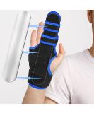 Trigger Finger Splint - Support for Middle Index Little & Ring Fingers | Hand Brace for Fractures Arthritis & Mallet Finger (Right Hand) - One Size Blue - Buy Online on GoSupps.com