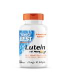 Buy Doctor's Best Lutein 20 mg with FloraGlo - 60 Softgels for Eye Health - Buy Online on GoSupps.com