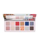 Buy Essence London Eyeshadow Palette | 12 Pigmented Matte & Metallic Shades | Vegan & Cruelty-Free International Shipping - Buy Online on GoSupps.com