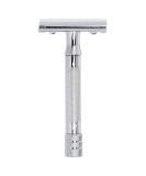 Merkur 33C Razor | Classic Chrome | Three-Part Closed Comb | Ideal for Wet Shaving | Durable Zinc & Brass | Made in Germany - Buy Online on GoSupps.com