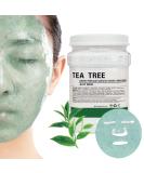 Poztl Gel Mask Powder | DIY Tea Tree Oil Peel-Off Hydro Face Mask for Fine Lines & Uneven Skin Tone | 23 fl oz - Buy Online on GoSupps.com