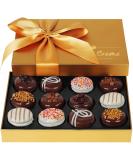 Hazel & Creme Chocolate Cookies Gift Basket - Gourmet Cookies - Food Gift for Men and Women - Birthday, Thank You, Corporate, Holiday Gifting - Buy Online on GoSupps.com