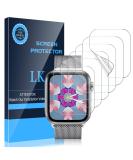 6 Pack Screen Protector for Apple Watch 40mm SE/Series 4/5/6 & 38mm Series 3/2/1 - Bubble-Free Clear Film (UF-001) - Buy Online on GoSupps.com