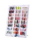 Kalolary Large Magnetic Marble Nail Art Display Board - Detachable Color Card Stand for Acrylic False Tips - Buy Online on GoSupps.com