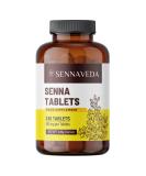 Sennaveda Senna Tablets 240 ct | Natural Laxatives for Digestive Health & Detox Cleanse - Buy Online on GoSupps.com