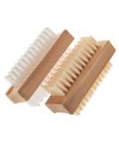 SIDCO Nail Brush - Premium Hand Washing & Craftsman Brush | Durable Wood Finger Brush for Effective Cleaning - Buy Online on GoSupps.com