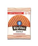 Rip Van Wafels Snickerdoodle Stroopwafels - Healthy Snacks - Non GMO Snack - Keto Friendly - Office Snacks - Low Sugar (3g) - Low Calorie Snack - 12 Pack - Buy Online on GoSupps.com