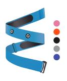 ONLYESH BRISDGURT Adjustable Elastic Replacement Belt with Heart Rate Meter | Compatible with Polar Garmin Wahoo | Sport & Running Gear Blue - Buy Online on GoSupps.com