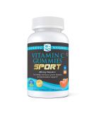 Nordic Naturals Sport Vitamin C Gummies - Tart Tangerine 125mg, 120 Count - Buy Online on GoSupps.com