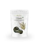 Organic Kombu Algae Leaves - Wild Atlantic Kelp for Dashi Miso Soup Sushi | Pureeraw 25g - Buy Online on GoSupps.com