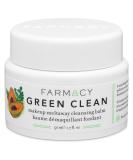 Farmacy natural form remover - green clean makeup melting cleansing balm cosmetics - travel size 1.7 oz echinacea 50.28 ml (1 Pack) - Buy Online on GoSupps.com