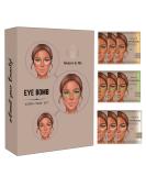Sisters & Me 9x Eye Pads - Cooling Eye Masks for Dark Circles Wrinkles & Puffiness with Hyaluron Booster - Buy Online on GoSupps.com