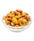 GoodFoodDelivered Honey Roasted Cashew Nuts - Freshly Roasted - 500g Bag Roasted 500g - Buy Online on GoSupps.com