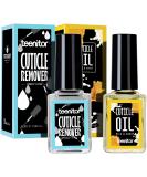 Teenitor Cuticle Care Kit with Cuticle Softener, Remover, and Revitalizing Oil - Buy Online on GoSupps.com