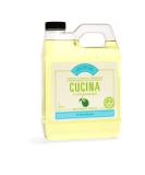 CUCINA Dish Detergent Refills - 33.8 fl. oz. - Lime Zest & Cypress | Eco-Friendly International Shipping Available - Buy Online on GoSupps.com