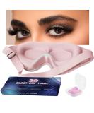3D Contoured Eye Mask for Lash Extensions - Comfortable Sleeping Mask for Travel & Meditation - Buy Online on GoSupps.com