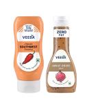 Veeba Sweet Onion Sauce 350g and Chipotle Southwest Dressing 300g - Pack of 2 - Buy Online on GoSupps.com