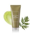 Mugwort Gel Cleanser 150ml | Soothing Low pH Herbal Face Wash for Sensitive Skin | Vegan & Hypoallergenic - Buy Online on GoSupps.com