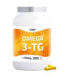 TNT Omega 3 - 1000 Capsules | 2760mg Fish Oil with EPA & DHA | High Potency & Lab Tested Supplements for Optimal Health - Buy Online on GoSupps.com