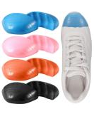 4 Pairs Big Shoe Fillers - Toe Cushions to Fit Loose Shoes Prevent Heel Slipping for Men & Women - Perfect for Boots Casual & Sports Shoes - Buy Online on GoSupps.com