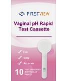 Vaginal pH Test Strips 10pcs Feminine Health Kits for pH Balance & Vaginal Infections | International Shipping Available - Buy Online on GoSupps.com