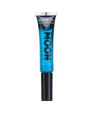 Moon Glow Neon UV Hair Colour Streaks - Blue Hair Mascara | Temporary Wash Out Dye - Buy Online on GoSupps.com