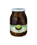 Olive mixture green & black Taggiasca olives pitted in oil Venturino 950g 950 g (Confezione da 1) - Buy Online on GoSupps.com