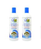 Silicon Mix Proteina De Perla Shampoo 16oz - Pack of 2 | Best International Shipping - Buy Online on GoSupps.com