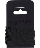 20 CT Smoothies 1.5 Inch Black Fine Bob Pins - Secure and Stylish Hair Accessories - Buy Online on GoSupps.com
