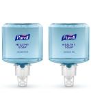 PURELL HEALTHY SOAP Gentle & Free Foam 1200 mL Refill for ES4 Dispenser, Fragrance-Free (Pack of 2) - 5072-02 by GOJO Inc - Buy Online on GoSupps.com