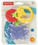 Fisher Friendly Frog Teether - Safe & Fun Teething Toy for Babies | International Shipping - Buy Online on GoSupps.com
